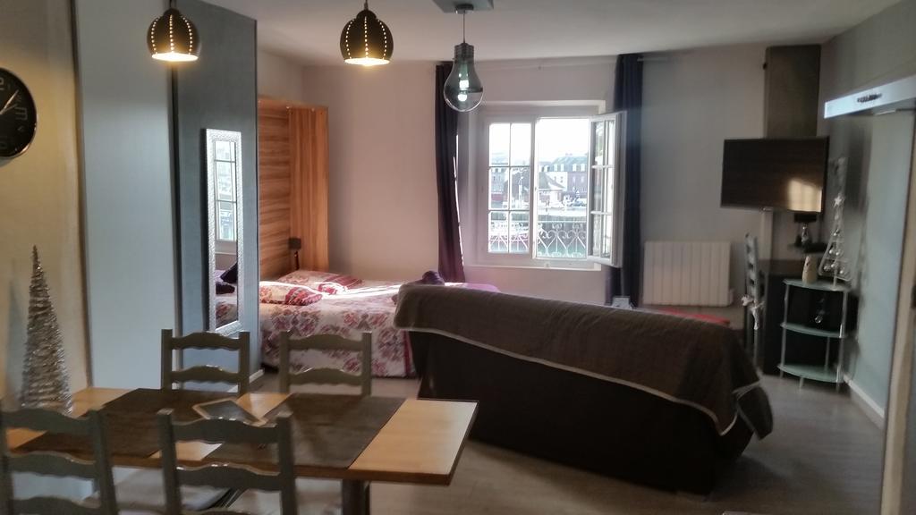 Studio La Dunette Appartement Dieppe Buitenkant foto