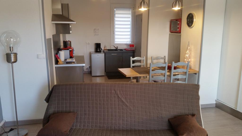 Studio La Dunette Appartement Dieppe Buitenkant foto
