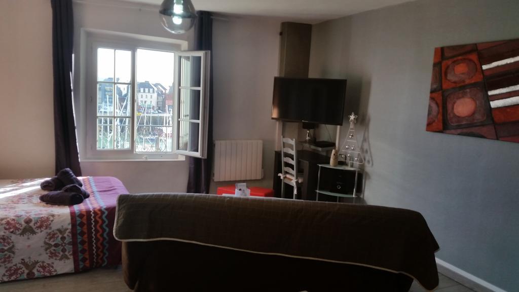 Studio La Dunette Appartement Dieppe Buitenkant foto
