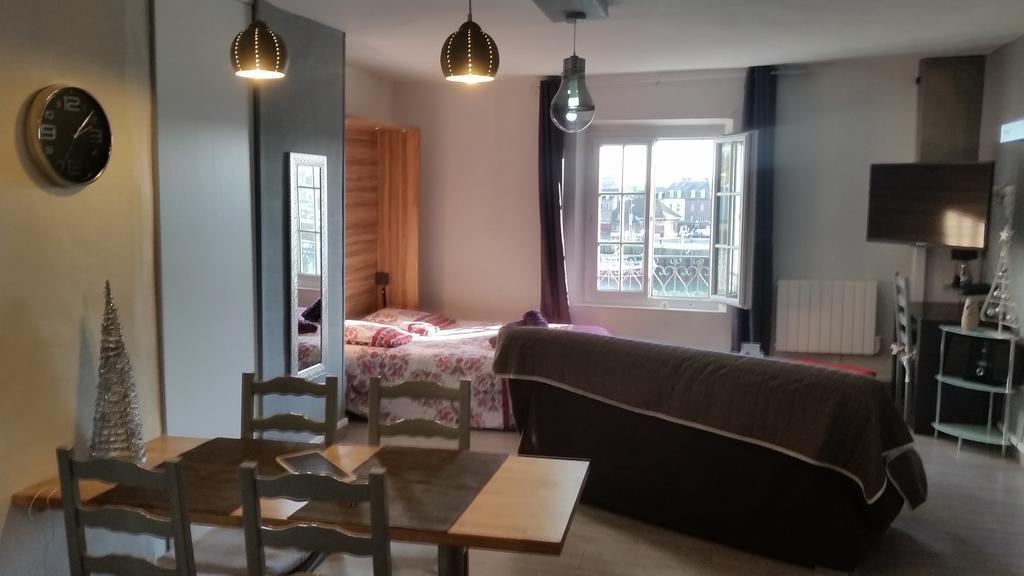 Studio La Dunette Appartement Dieppe Buitenkant foto