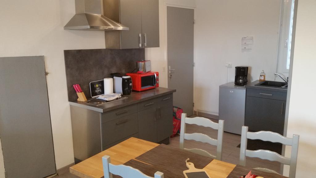 Studio La Dunette Appartement Dieppe Buitenkant foto