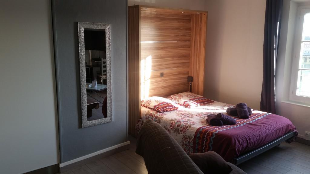 Studio La Dunette Appartement Dieppe Buitenkant foto