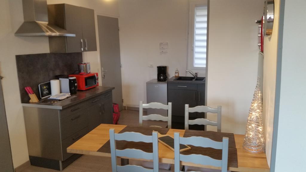 Studio La Dunette Appartement Dieppe Buitenkant foto