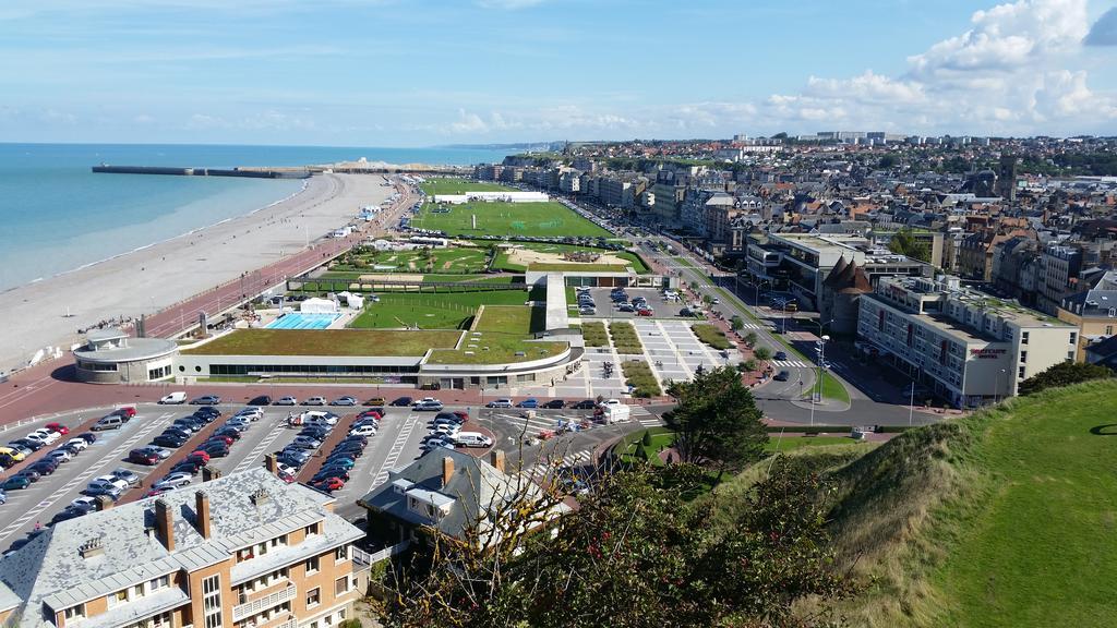 Studio La Dunette Appartement Dieppe Buitenkant foto