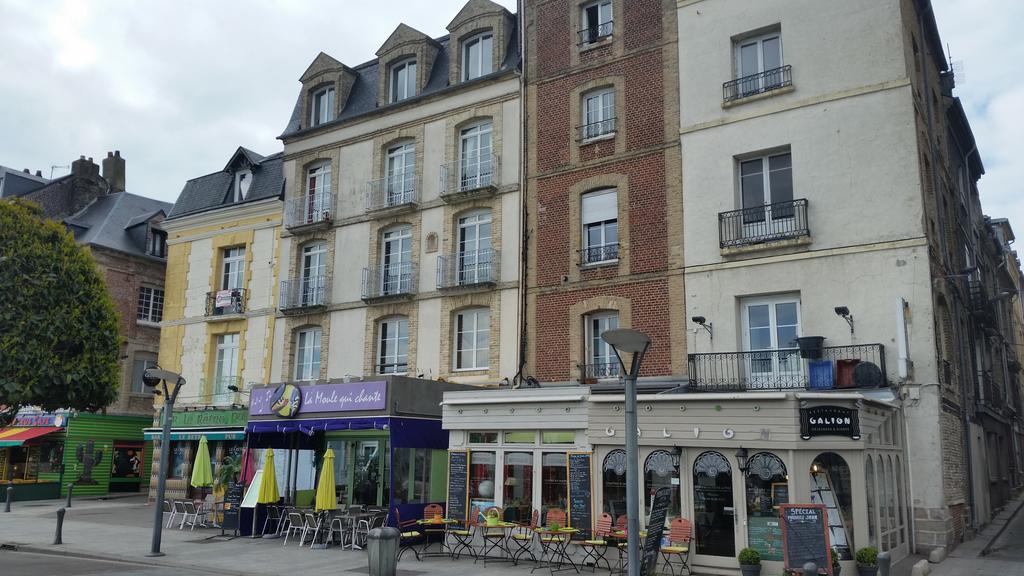 Studio La Dunette Appartement Dieppe Buitenkant foto